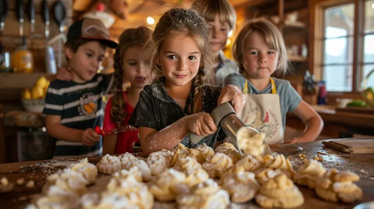 Koka, rulla och njut: Gör älskade nordiska sötsaker hemma med barnen